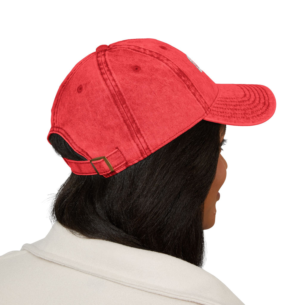Vintage Embroidered Delulu Cap