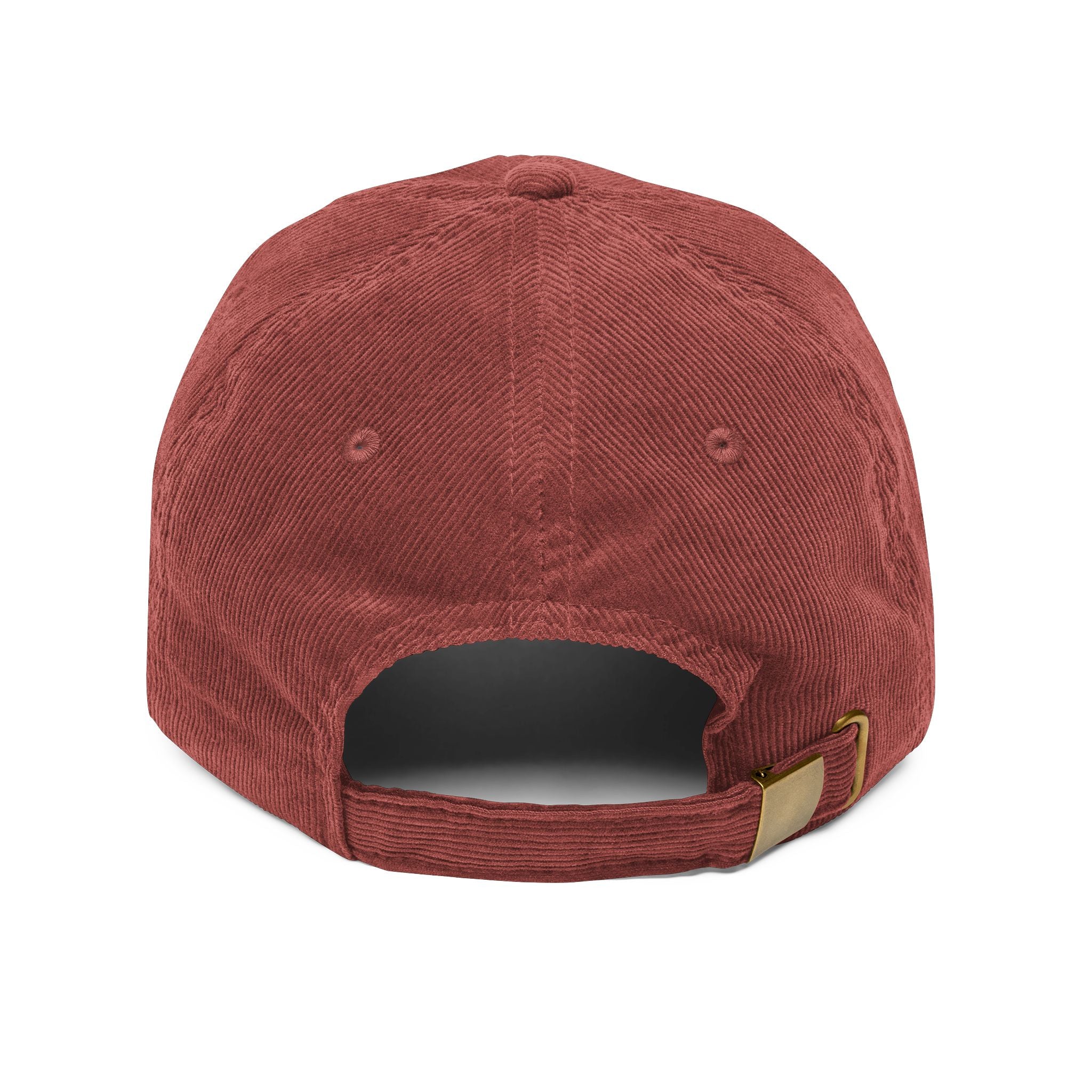 Vintage "Clock it" Corduroy Cap
