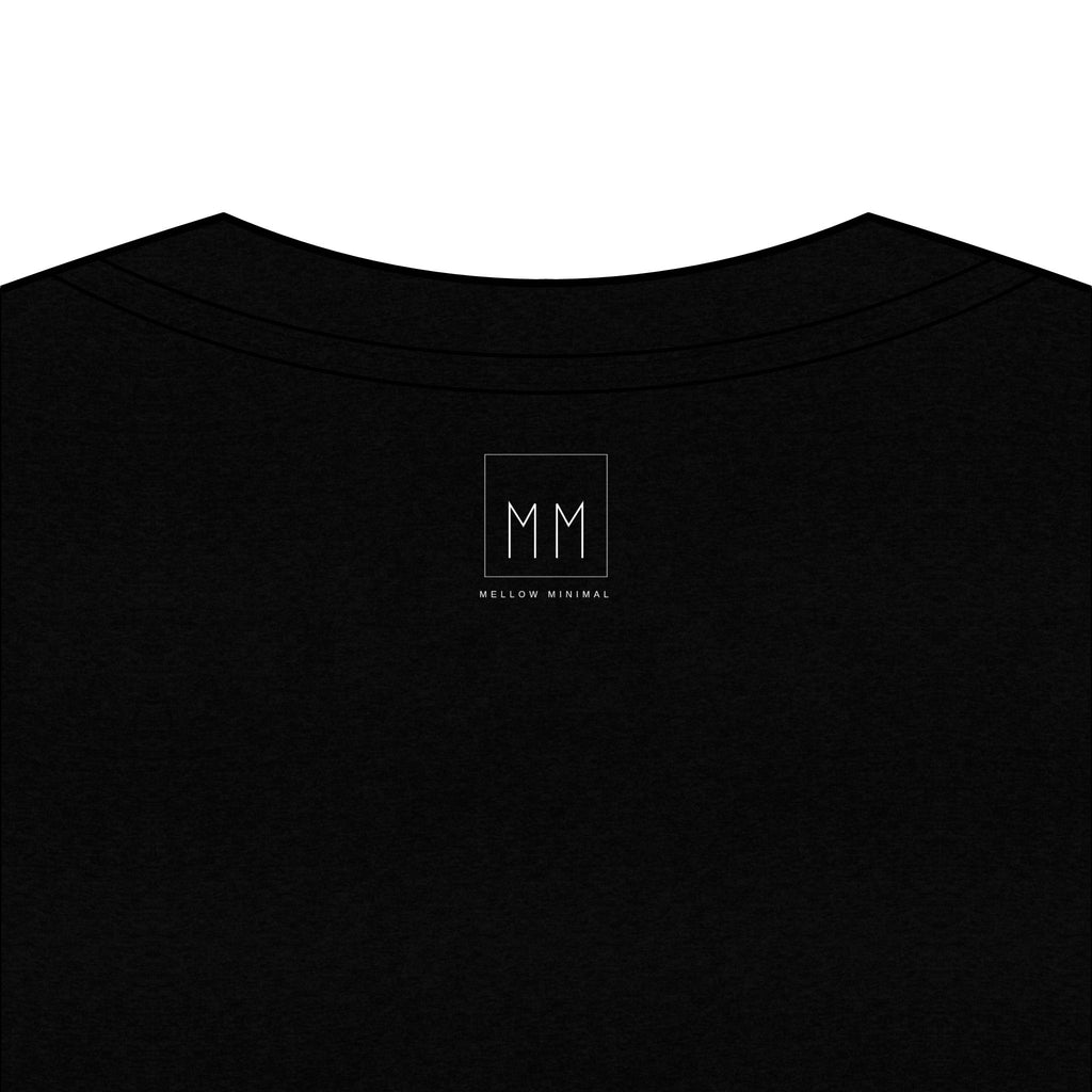 Delulu But Happy V-Neck Tee — Women’s Relaxed Heather