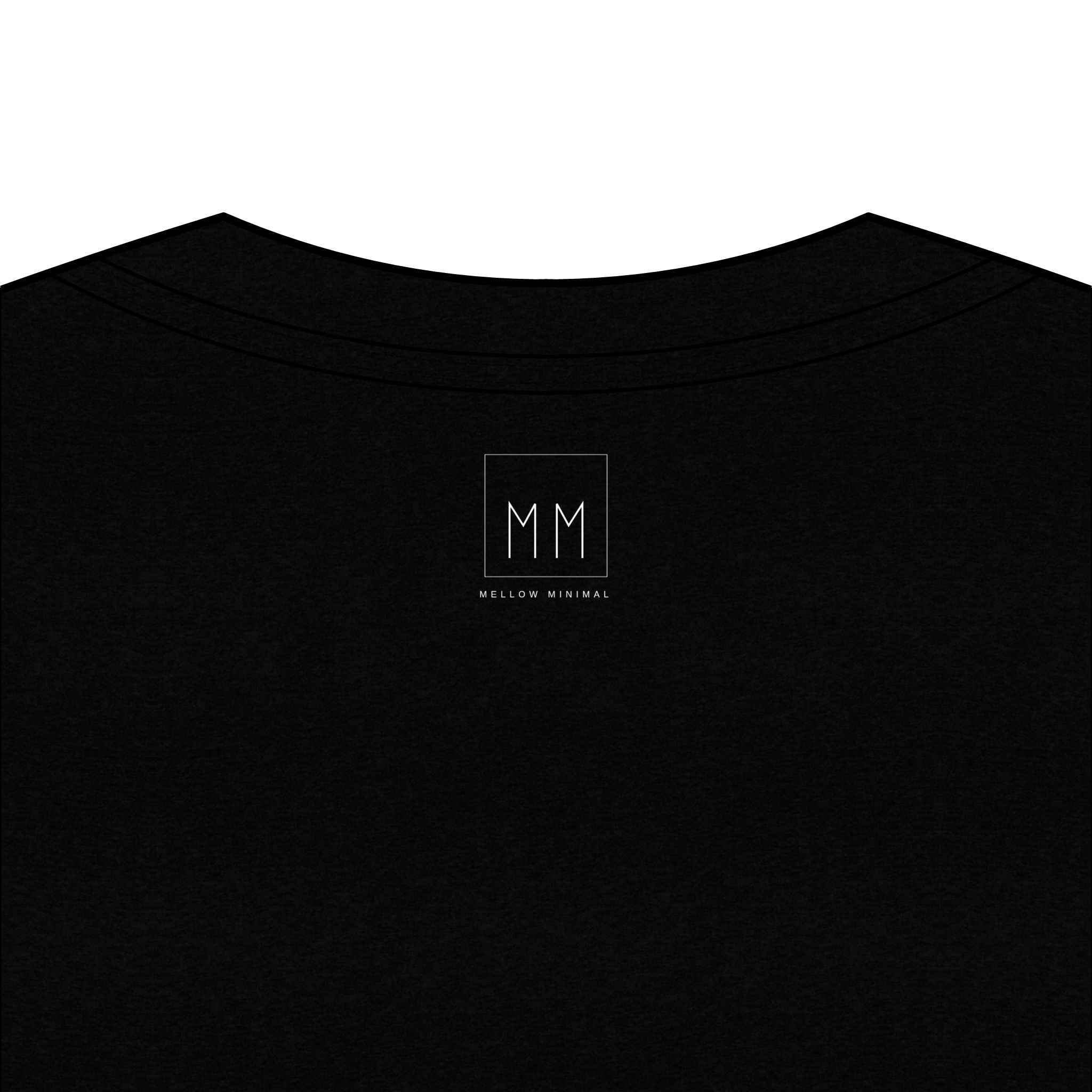 Delulu But Happy V-Neck Tee — Women’s Relaxed Heather