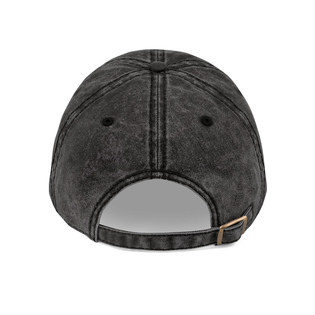 Vintage Embroidered Delulu Cap