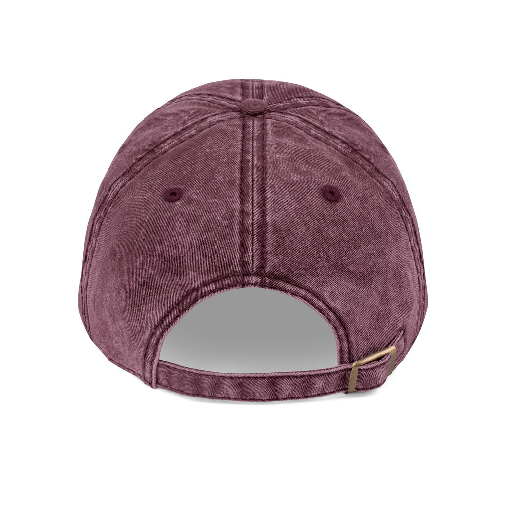 Vintage Embroidered Delulu Cap