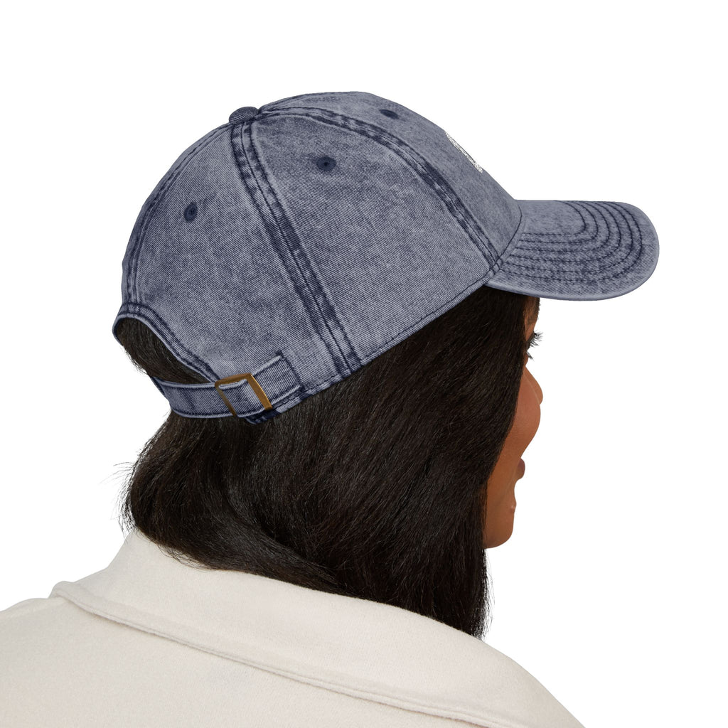 Vintage Embroidered Delulu Cap