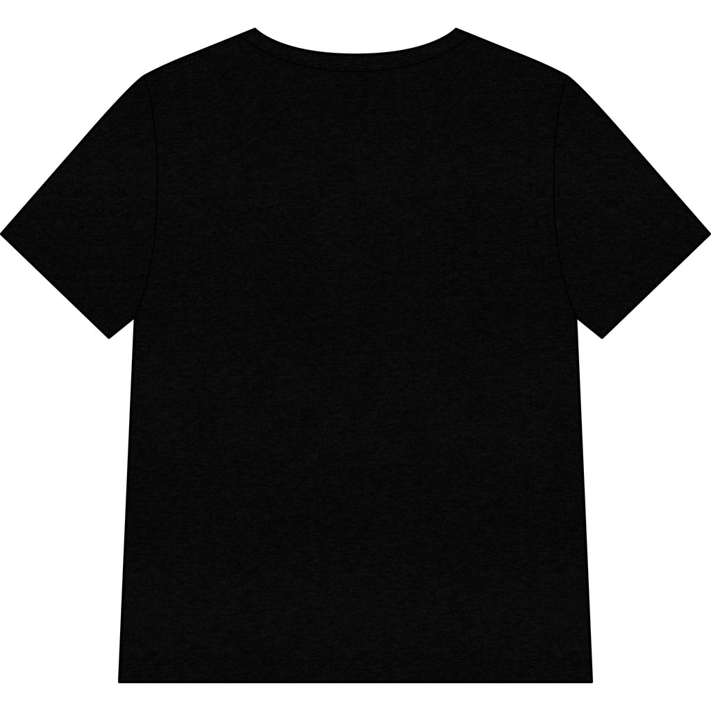 Delulu But Happy V-Neck Tee — Women’s Relaxed Heather