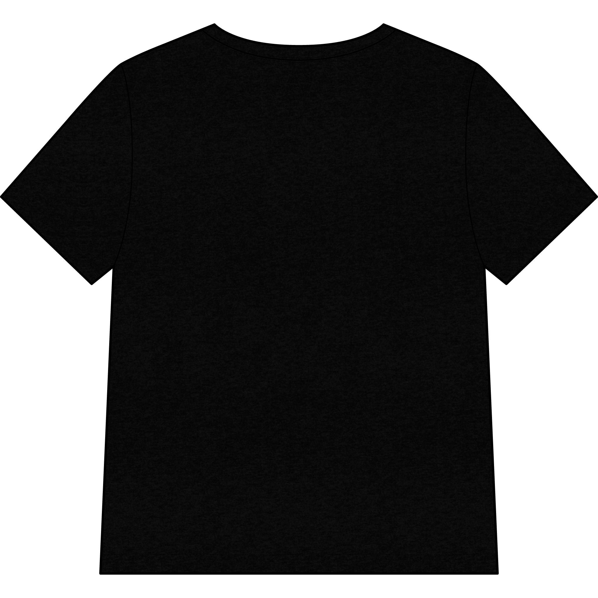 Delulu But Happy V-Neck Tee — Women’s Relaxed Heather