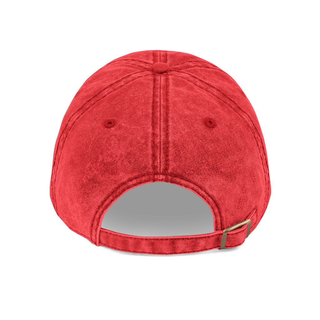 Vintage Embroidered Delulu Cap