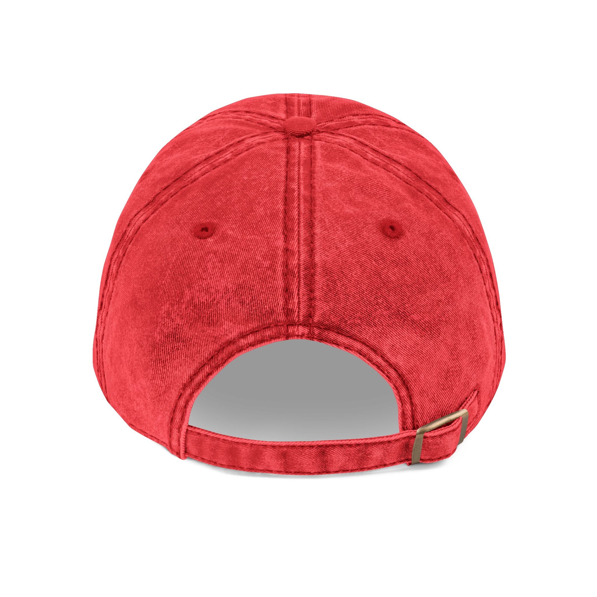 Vintage Embroidered Delulu Cap
